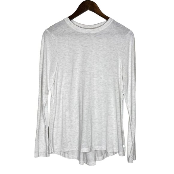 Sweaty Betty‎ Women's Focus Training Long Sleeve Top White Size Medium 8 - Picture 1 of 10